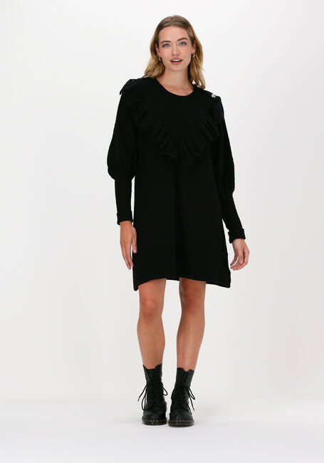 Schwarze SILVIAN HEACH Minikleid LONG DRESS RIGEL - large