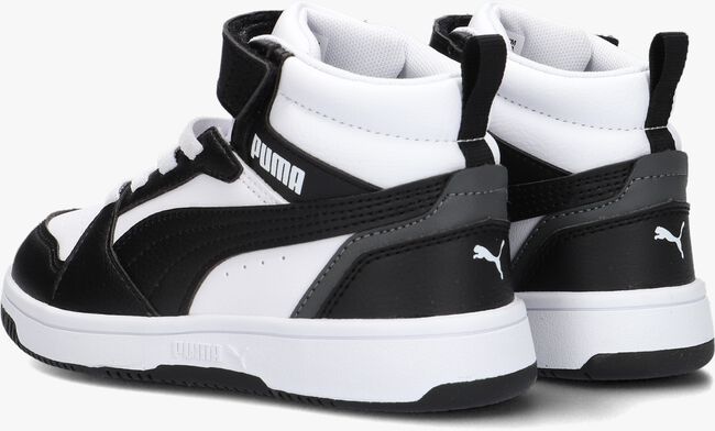 Schwarze PUMA Sneaker high REBOUND V6 MID - large
