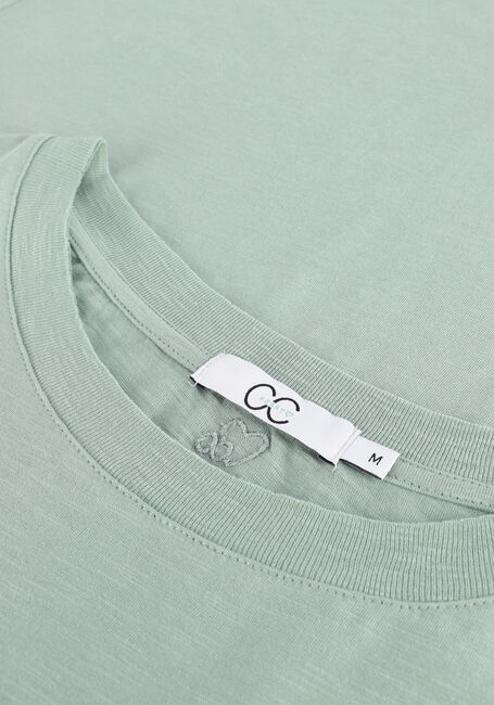 Grüne CC HEART T-shirt BASIC T-SHIRT - large
