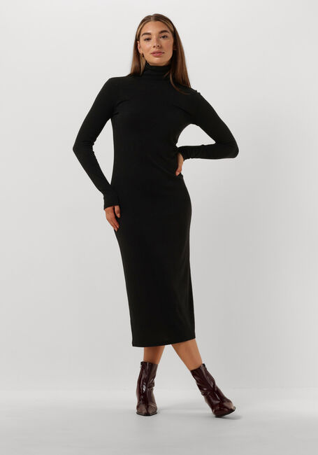 Schwarze EDITED Maxikleid GUSTAVA DRESS - large