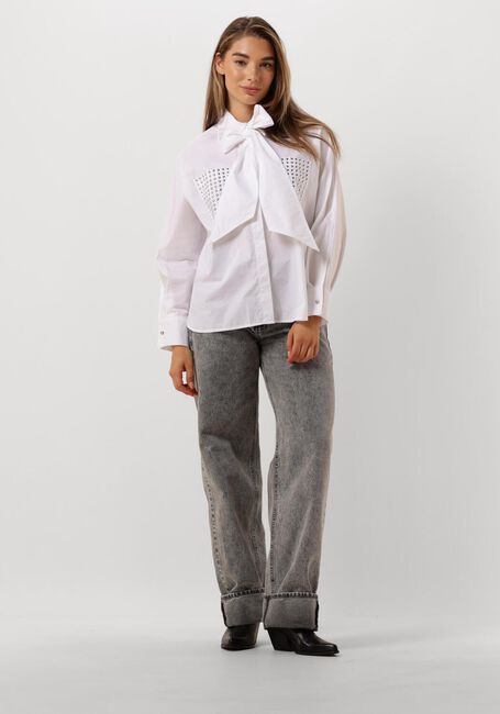 Weiße CAROLINE BISS Blusen 4619 - large