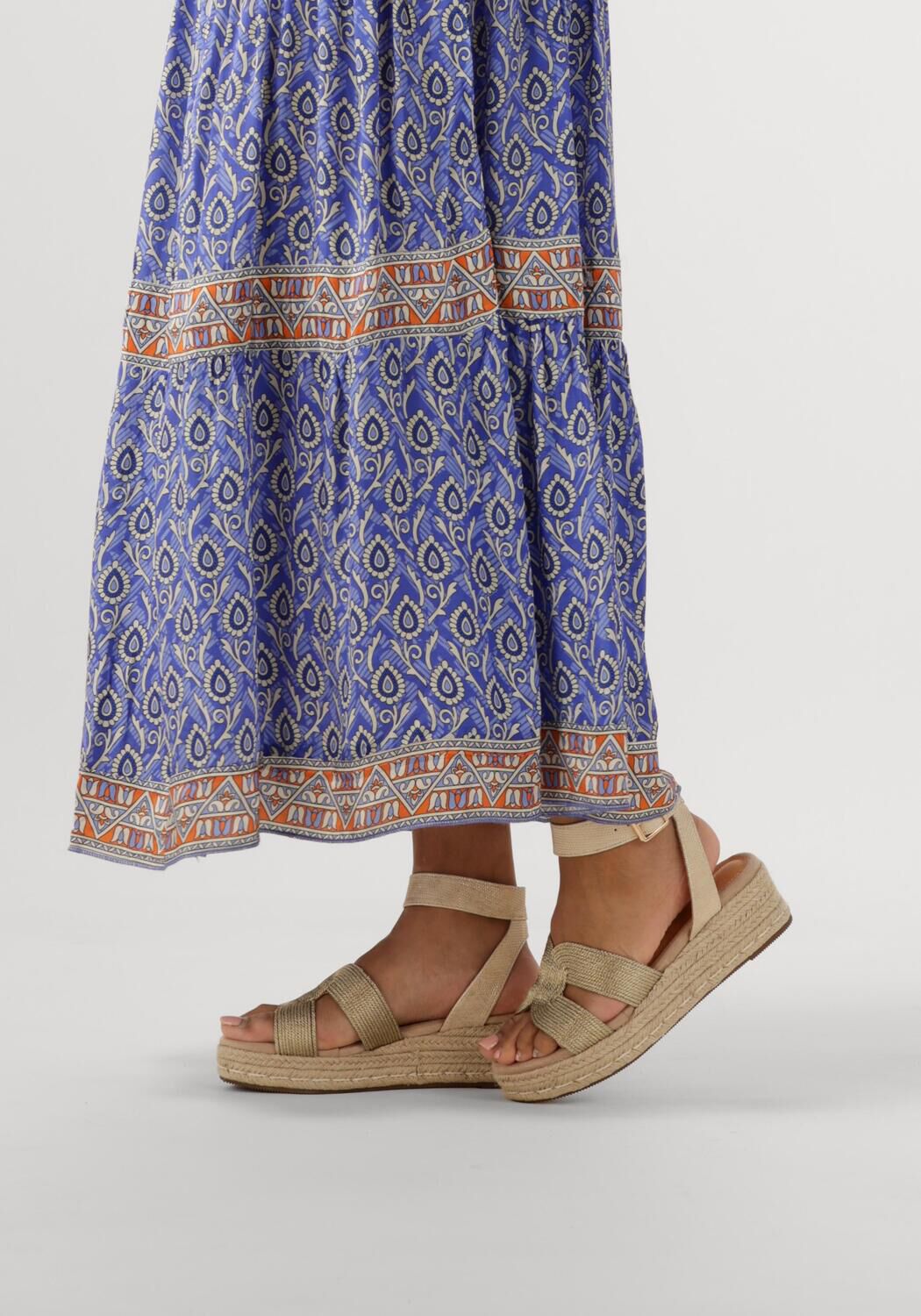 Goldfarbene AYANA Sandalen 0047-72 - large