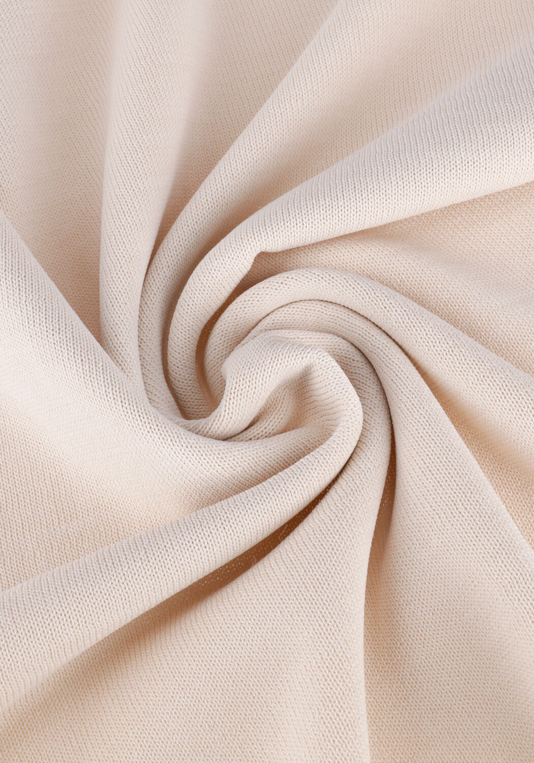 Wei&szlig;e SUMMUM T-shirt KNITTED T-SHIRT VISCOSE POLYAMIDE KNIT - large