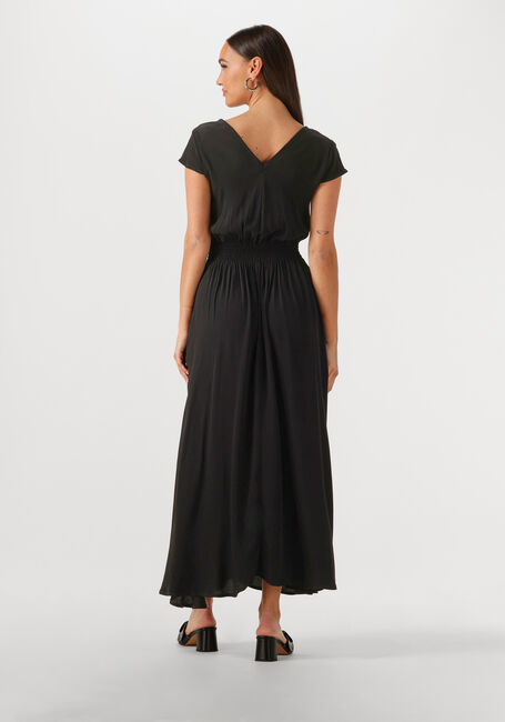 Schwarze LOUIZON Maxikleid FAYENCE - large
