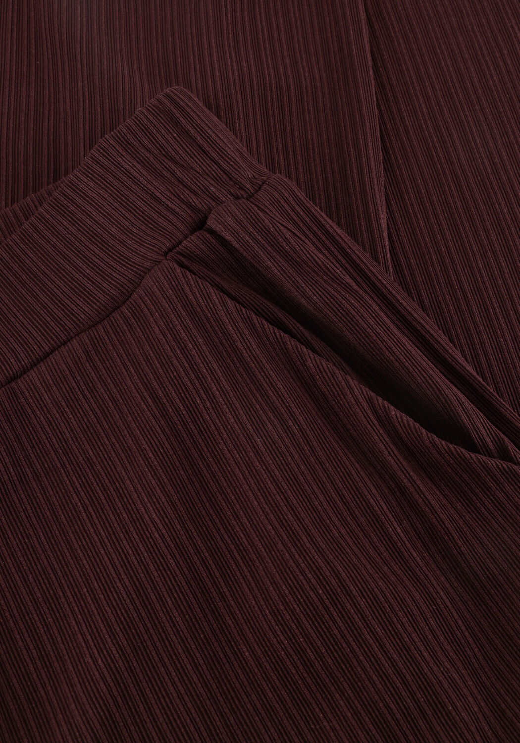 Braune STUDIO AMAYA Weite Hose NOA - large