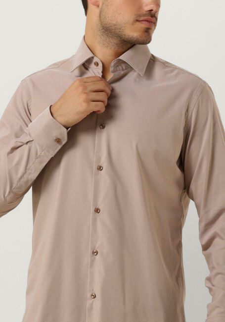 Beige BOSS BLACK Klassisches Oberhemd P-JOE-KENT-C1-222 - large
