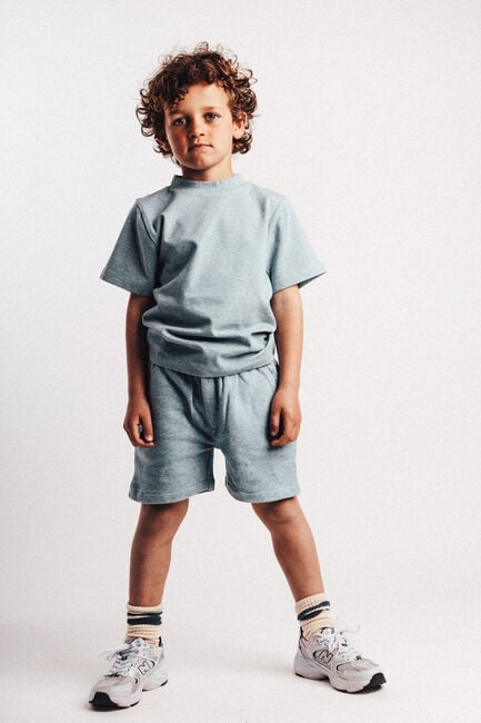 Blaue BAJE STUDIO Kurze Hose ARNEDO - large