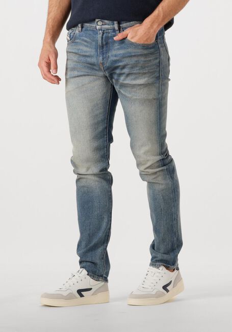 Blaue DIESEL Slim fit jeans 2019 D-STRUKT - large