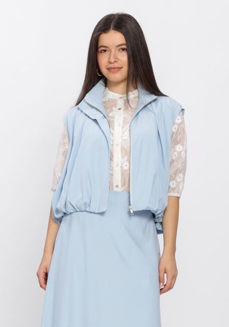 Blaue AIMEE THE LABEL Jacken LOWEN WAISTCOAT - large