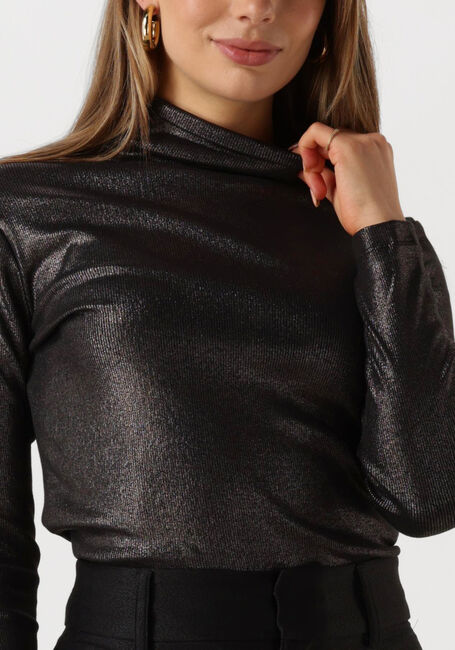 Schwarze MY ESSENTIAL WARDROBE Rollkragenpullover KALIRAMW ROLLNECK BLOUSE - large