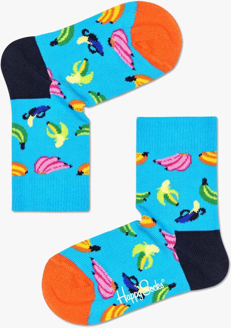 Blaue HAPPY SOCKS Socken KIDS BANANA - large