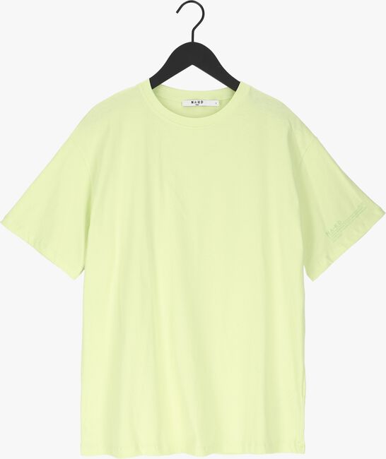 Gelbe NA-KD T-shirt REMINDER TEE - large