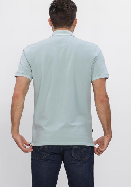 Blaue BUTCHER OF BLUE Polo-Shirt ARMY PIQUE POLO - large