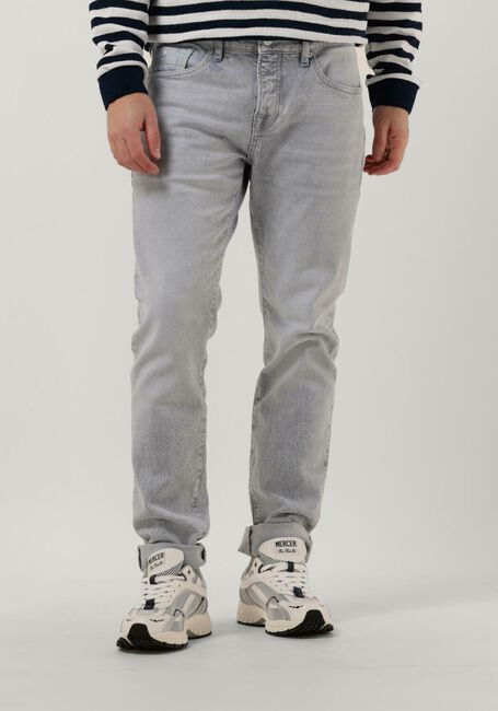 Graue SCOTCH & SODA Slim fit jeans RALSTON SLIM FIT JEANS - GOOD VIBES - large