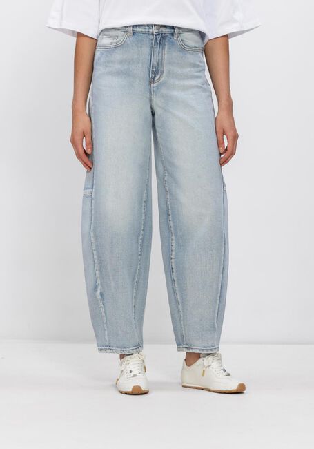 Hellblau OBJECT Weite Hose OBJMOJI ELSA MW SUPER BAREL  JEANS REP - large