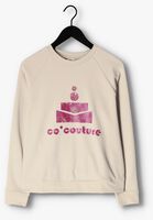 Sand CO'COUTURE Sweatshirt COCO METALLIC SWEAT