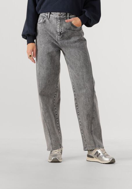 Graue BY-BAR Straight leg jeans BEGUM GREY PANTS - large