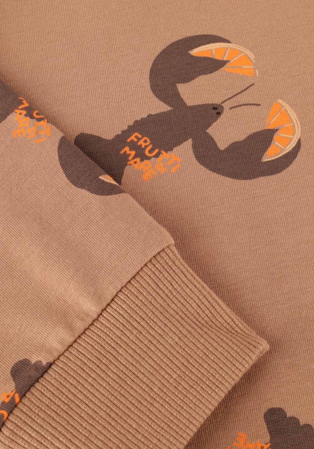 Braune Z8 Sweatshirt GAVINO - large