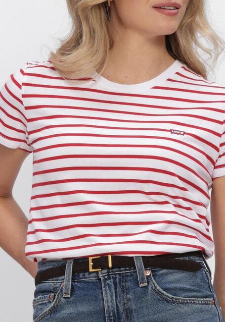 Hellgrau LEVI'S T-shirt PERFECT TEE EMILY - large