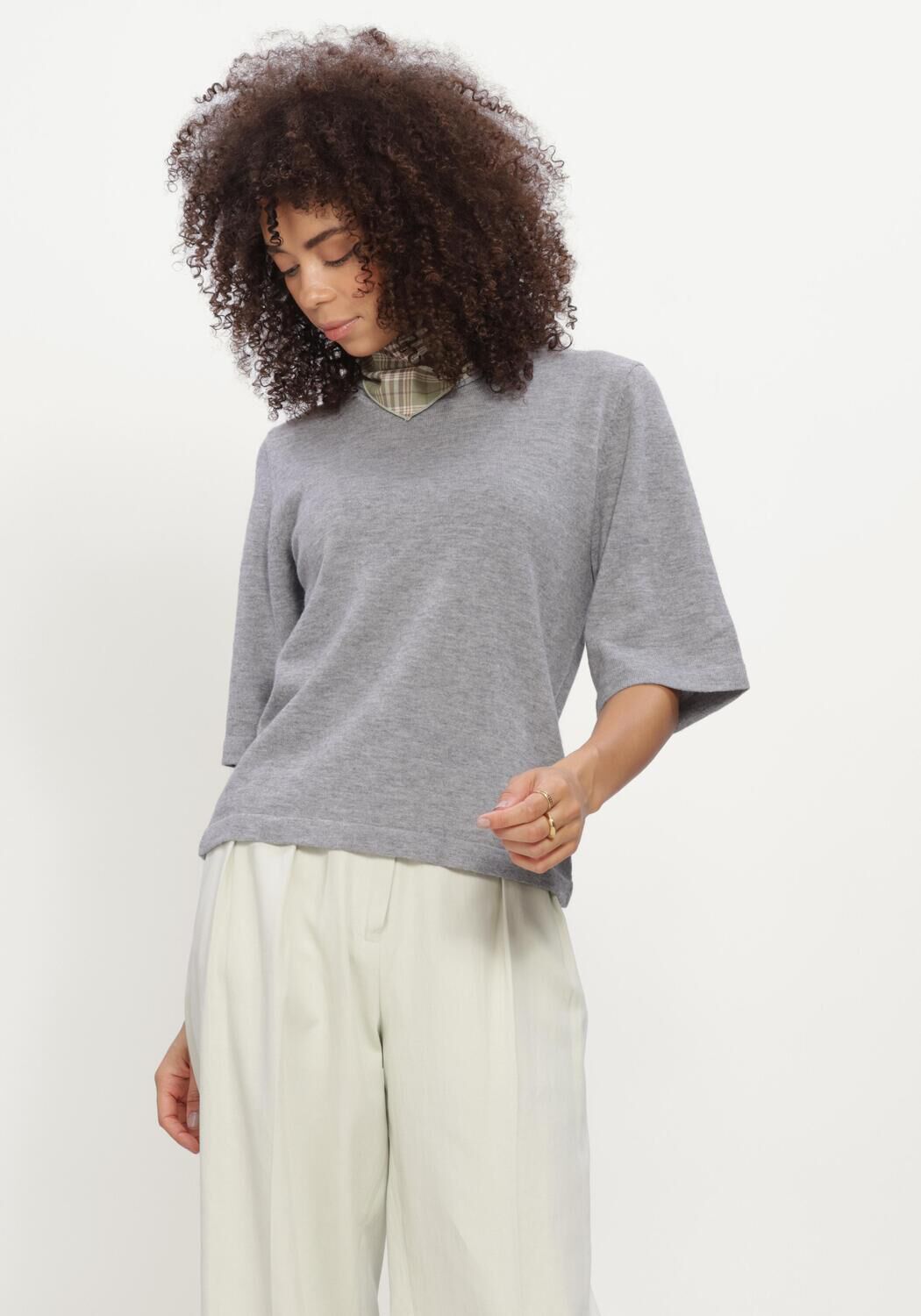 Dunkelgrau BRUUNS BAZAAR Pullover & Cardigans CHALINABBANDRA KNIT