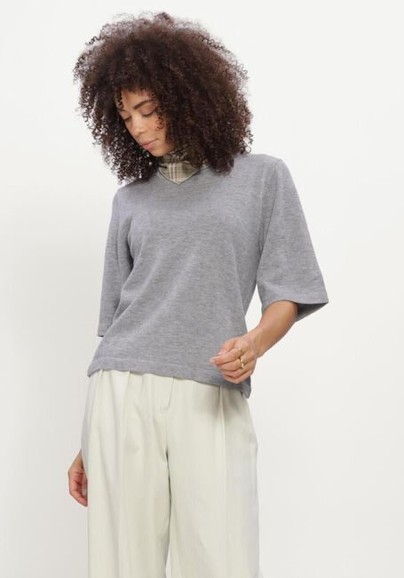 Dunkelgrau BRUUNS BAZAAR Pullover & Cardigans CHALINABBANDRA KNIT - large