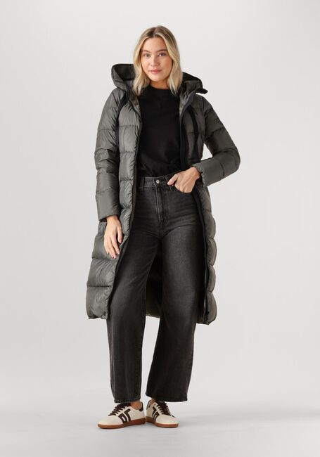 Dunkelgrau PEUTEREY Wattierte Jack NUNKI MQN 02 - large