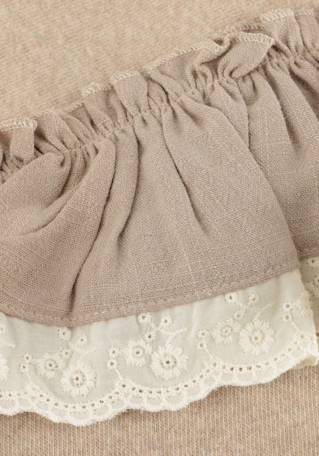 Beige MY LITTLE COZMO Pullover LICATAK237W5 - large