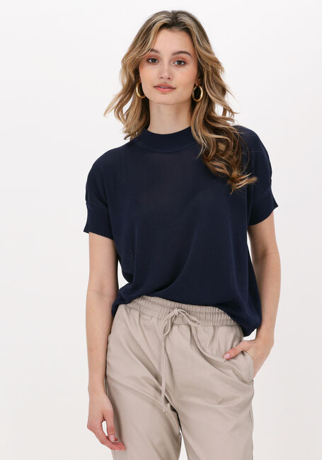 Dunkelblau KNIT-TED T-shirt PETA - large