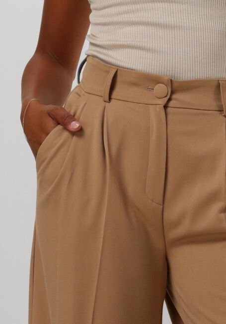 Camelfarbene JANICE Wide jeans DOLLAR - large