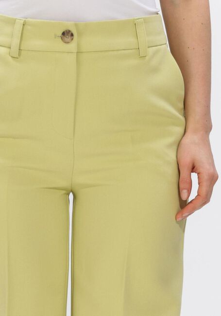 Gelbe MODSTR&Ouml;M Weite Hose GALE PANTS - large