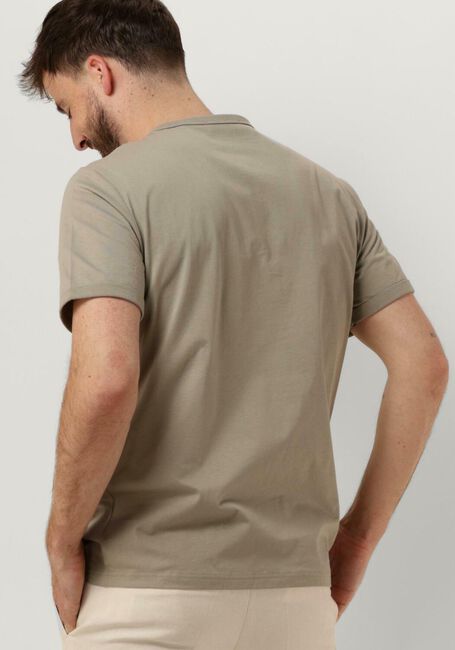 Olive FRED PERRY T-shirt RINGER T-SHIRT - large