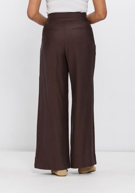 Braune OBJECT Weite Hose OBJISLA YUI HW WIDE PANTS - large
