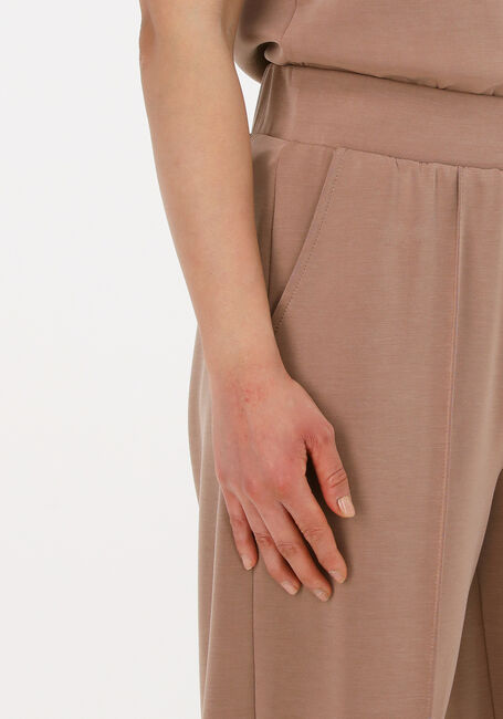 Beige Y.A.S. Hose YASCOMO MW CROPPED PANT - large