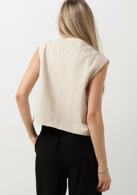 Sand MSCH COPENHAGEN Gilet MSCHJONALYN WAISTCOAT STP - large