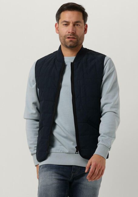 Blaue BUTCHER OF BLUE Bodywarmer TRAVEL VEST - large