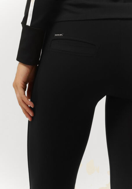 Schwarze DEBLON SPORTS Schlaghose CELINE FLARED LEGGINGS - large