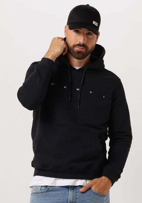 Schwarze GENTI Sweatshirt J8064-3229 - large