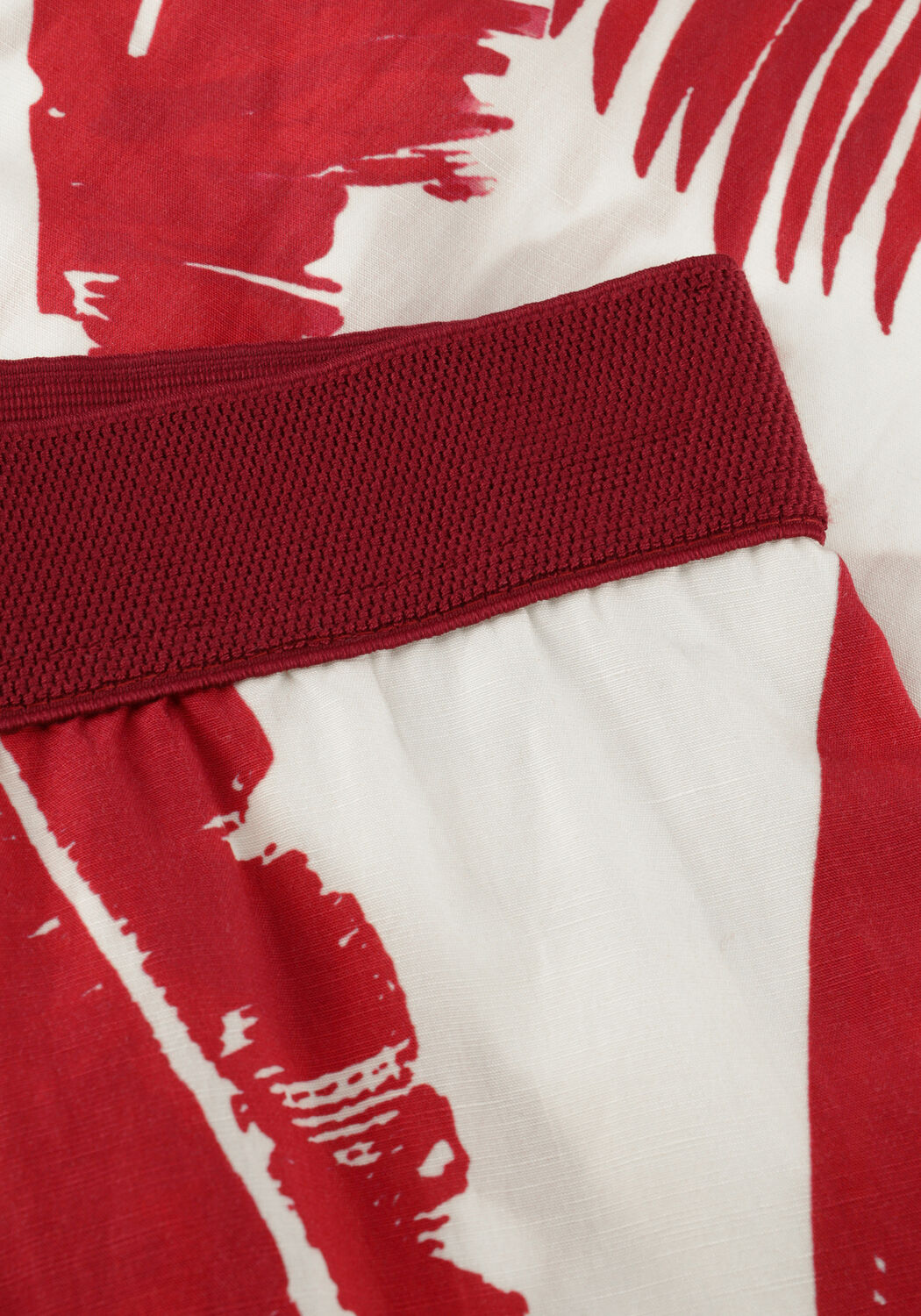 Rote CAROLINE BISS Weite Hose 1592 - large