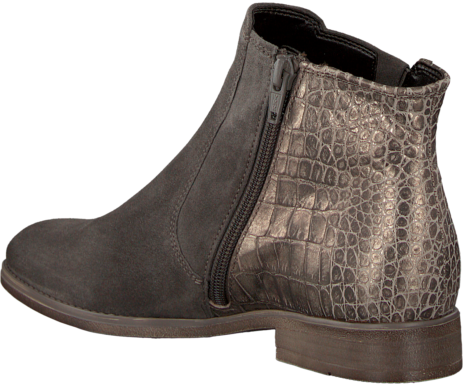 gabor taupe ankle boots
