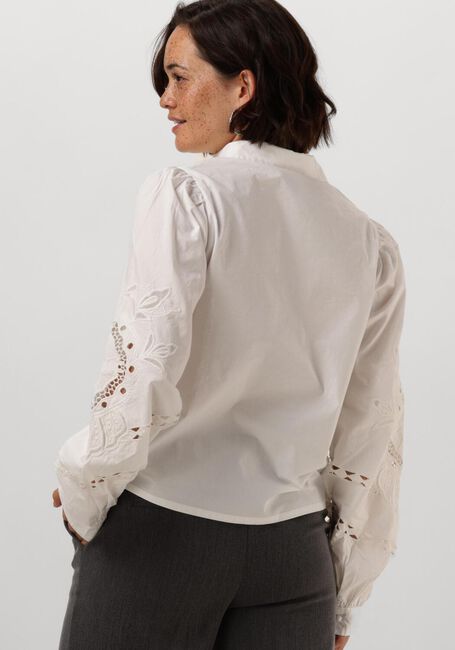 Weiße Y.A.S. Blusen YASMONELLA LS SHIRT - large