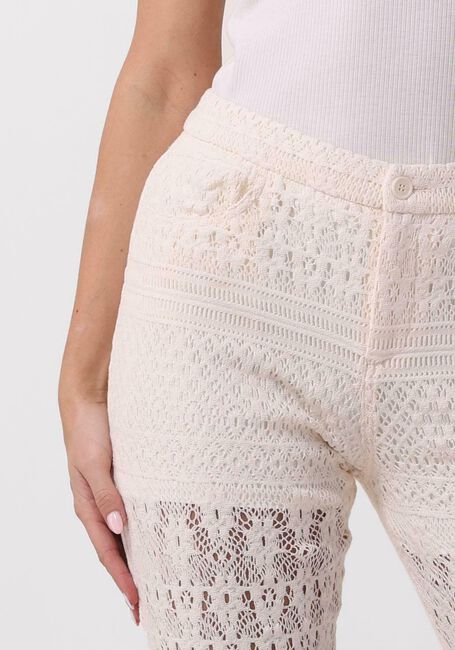 Creme LIU JO Hose PIZZO MACRAME TP PANTS - large