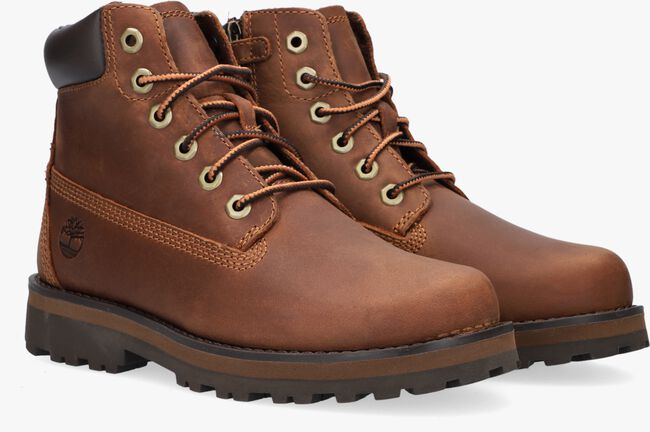 Cognacfarbene TIMBERLAND Schnürboots COURMA KID TRADITIONAL 6IN - large