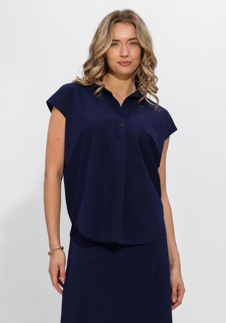 Blaue PENN & INK Blusen BLOUSE - large