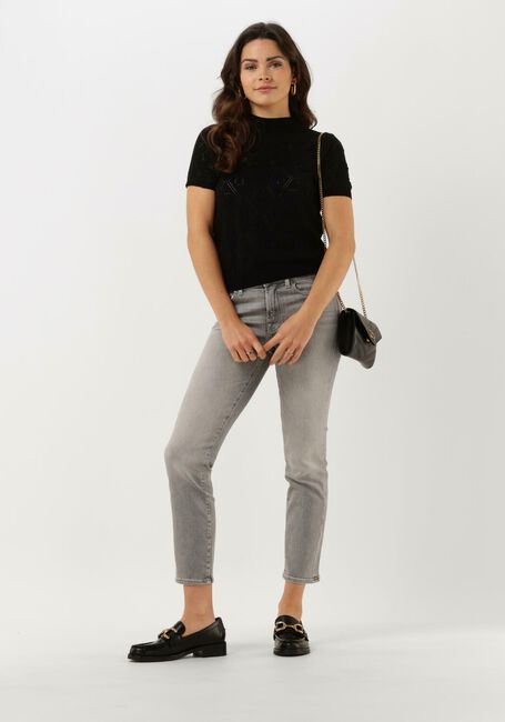 Graue 7 FOR ALL MANKIND Slim fit jeans ROXAN ANKLE LUXE VINTAGE MOONLIT - large