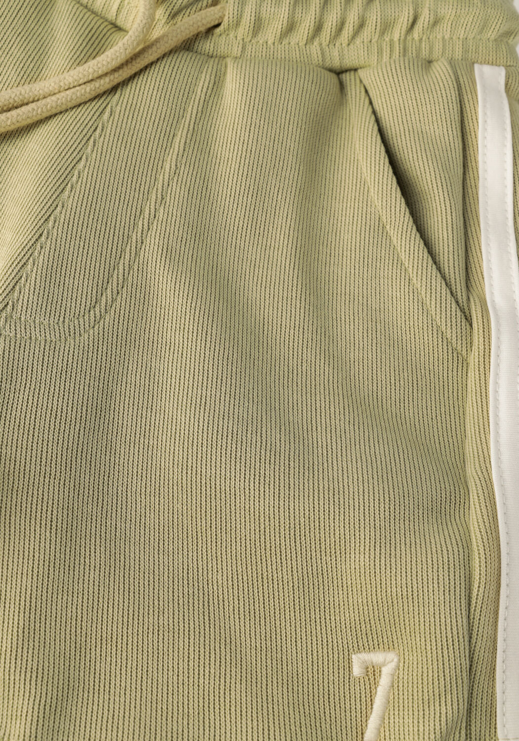 Olive DAILY7 Sweatshirt SWEAT SHORTS TAPE - large