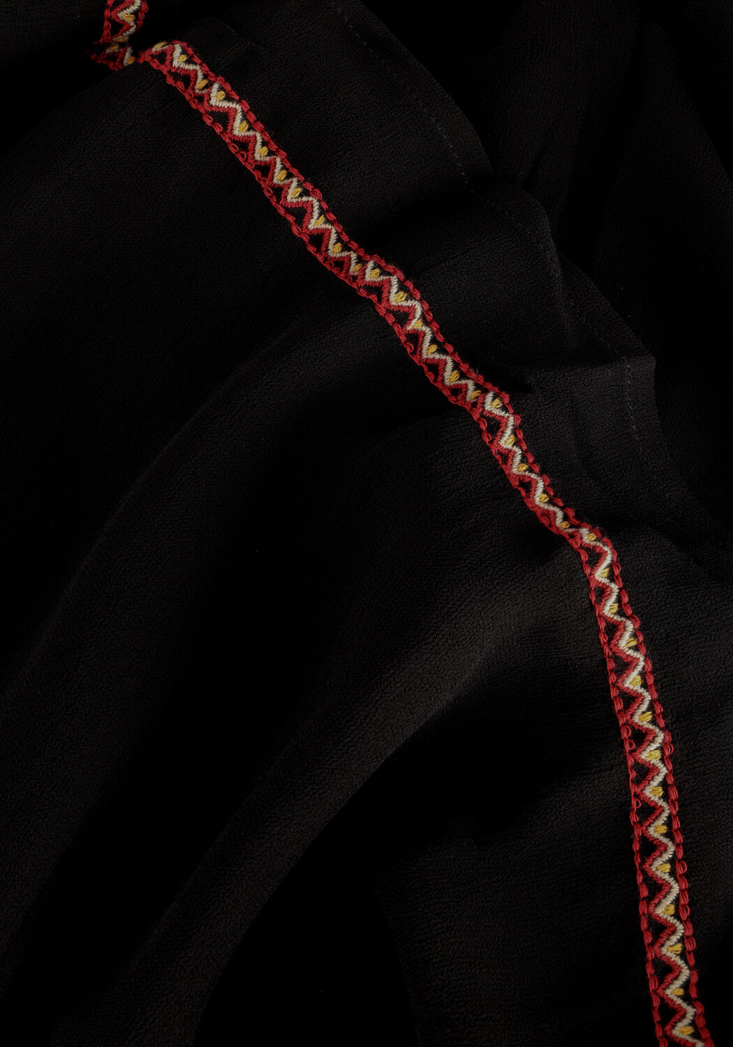 Schwarze VANESSA BRUNO Maxikleid VERONICA DRESS - large