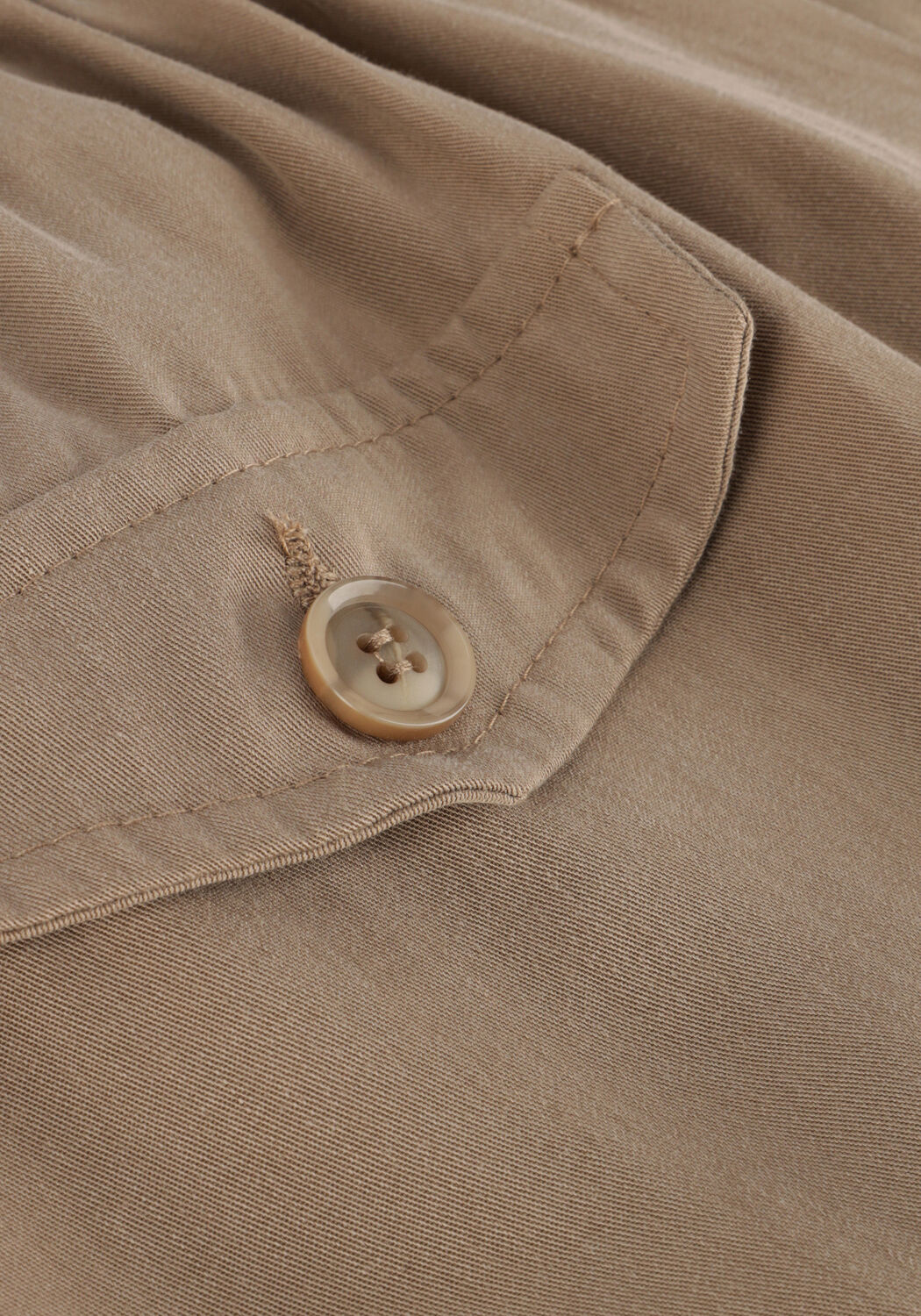 Braune SUMMUM Cargohosen TROUSERS CARGO TENCEL - large