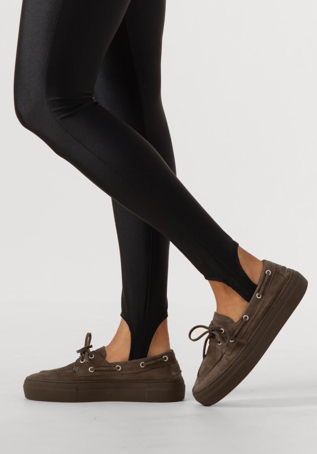 Taupe COPENHAGEN STUDIOS Schn&uuml;rschuhe CPH177 - large