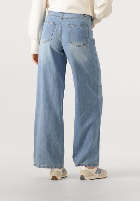 Hellblau OBJECT Wide jeans OBJROSIE MW WIDE JEANS - large