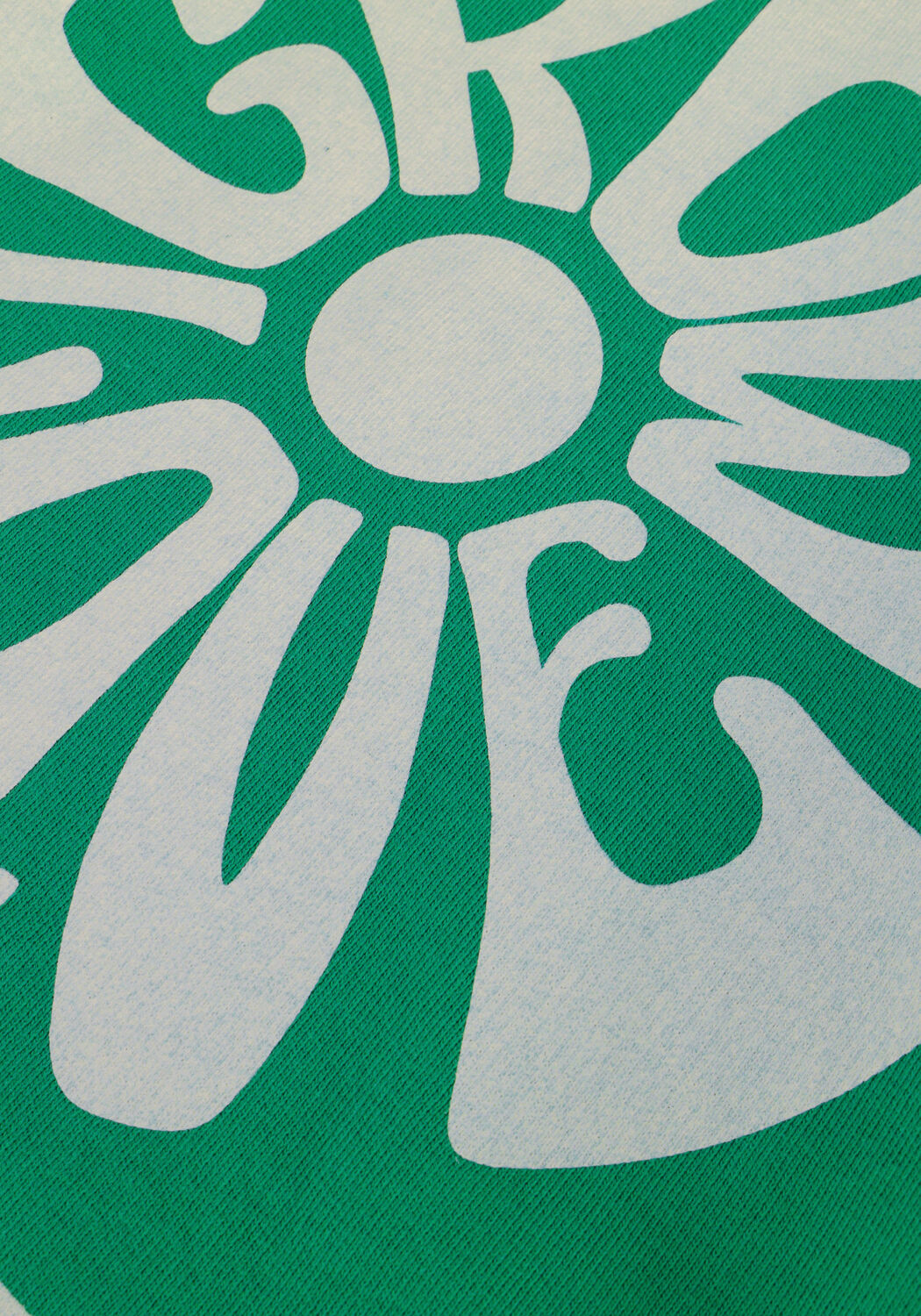 Gr&uuml;ne CATWALK JUNKIE Sweatshirt SW GROW LOVE - large